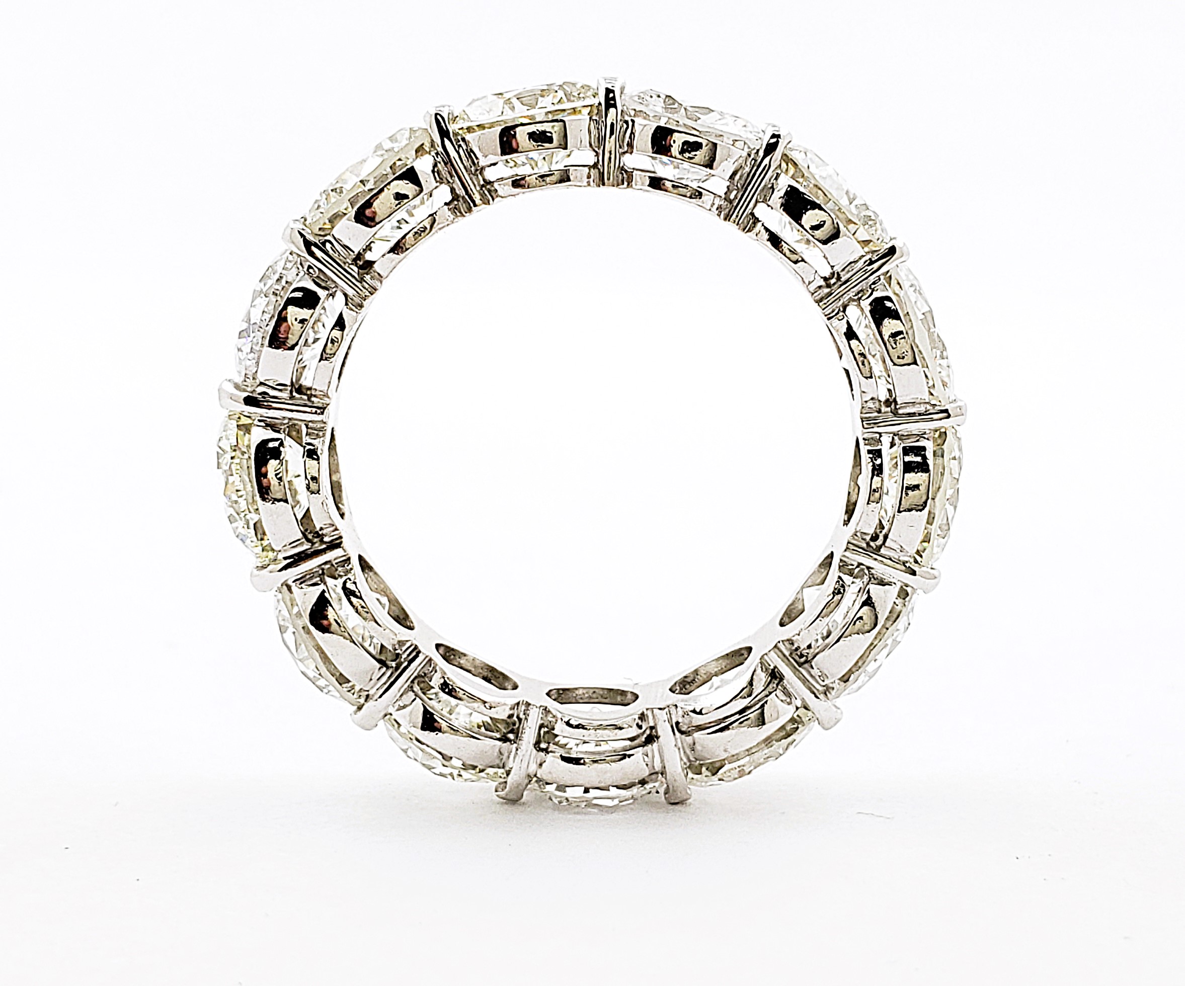 Round Shape Eternity Band 
